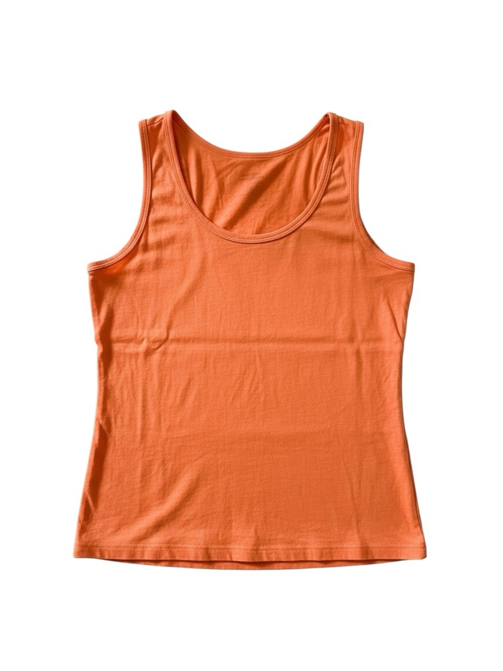 St. John's Bay Orange Scoop Neck Tank Top